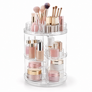 SpinGlow Rotating Beauty Organizer